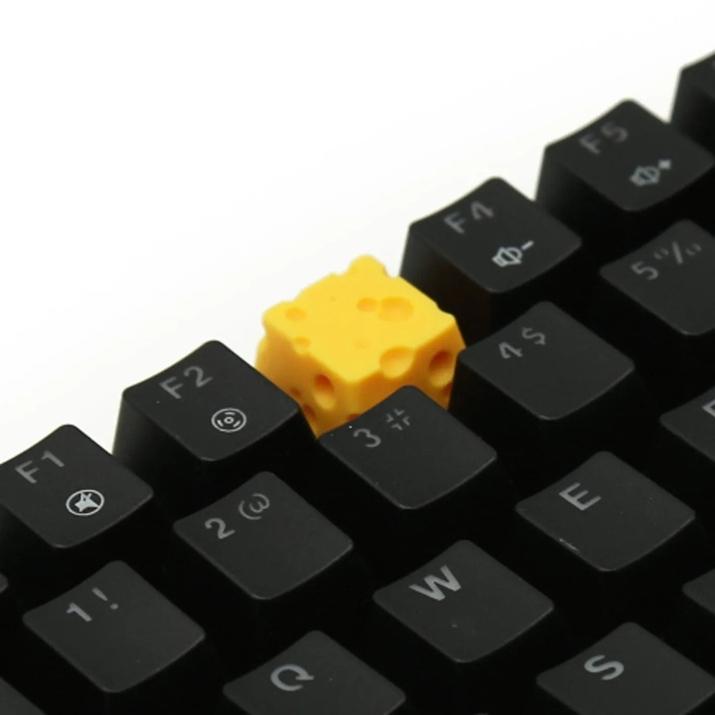 Cheese Resin Keycaps For Custom Mechanical Keyboard