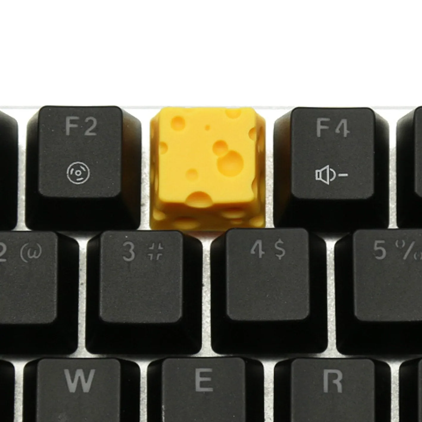 Cheese Resin Keycaps For Custom Mechanical Keyboard