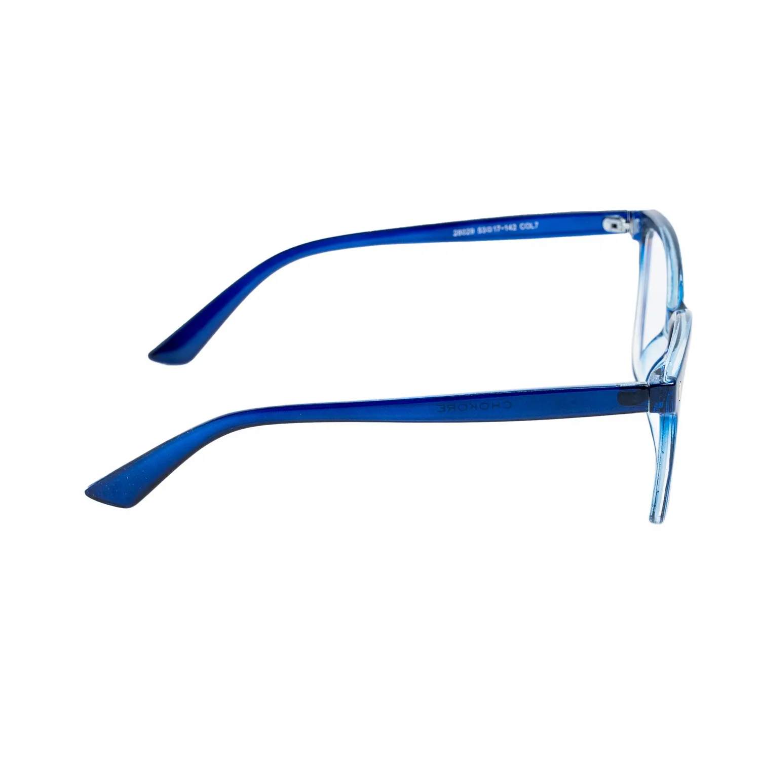 Chokore Anti-Blue Clear Glasses (Blue)