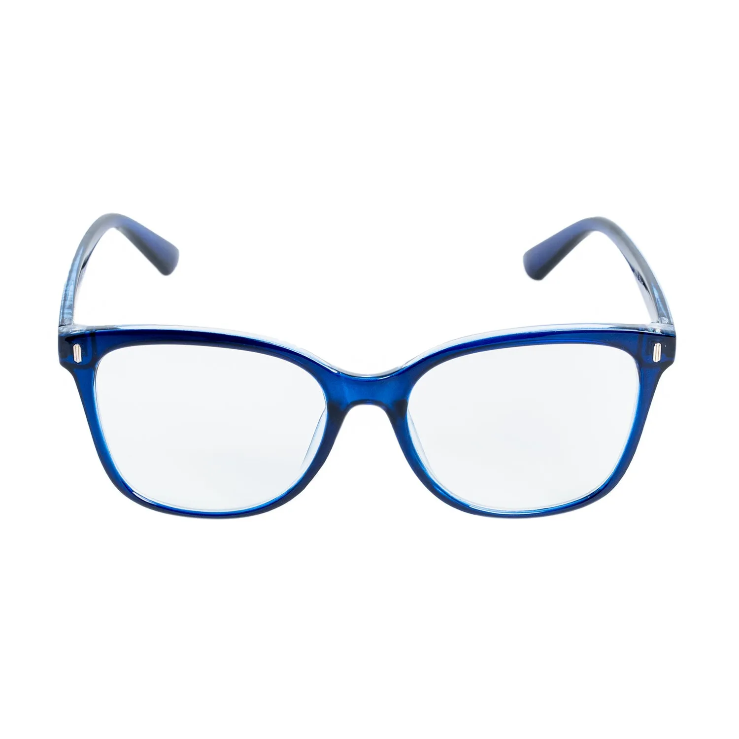 Chokore Anti-Blue Clear Glasses (Blue)