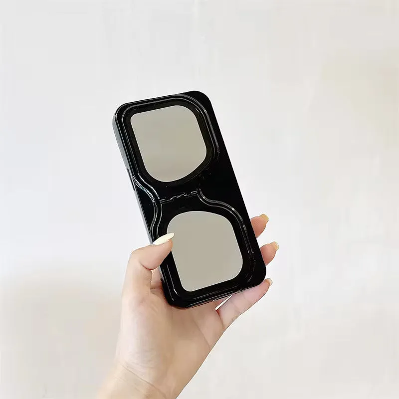 Chokore Sunglass Shaped Cover with Mirror Phone Stand