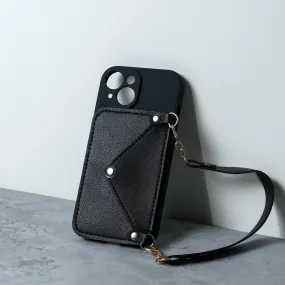 Chokore Urban Clutch Cover (Black) for iPhone