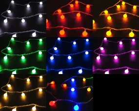 Christmas Party Decoration 220V 10m 100 LED Lamps String Light