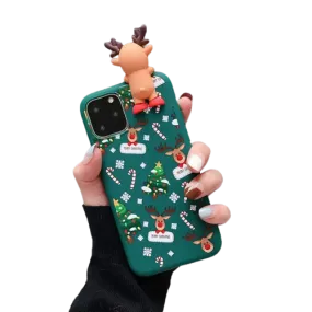 Christmas Silicone Phone Case