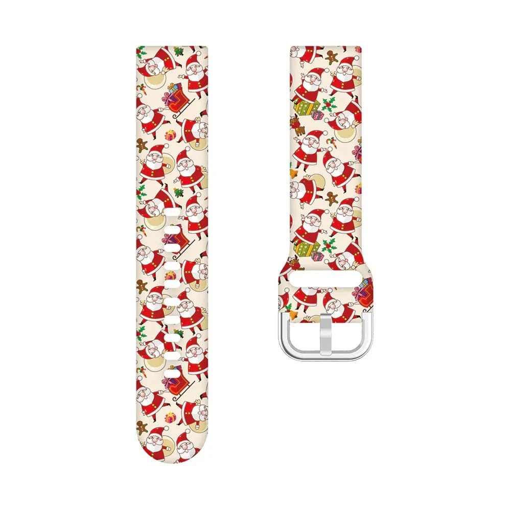 Christmas Watch Straps compatible with the Citizen 22mm Range