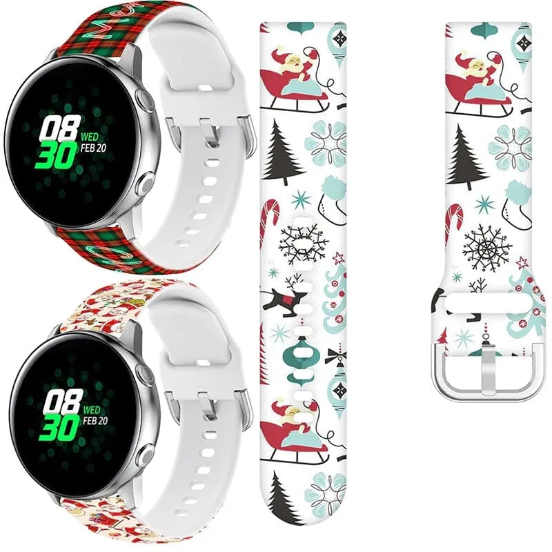 Christmas Watch Straps compatible with the Citizen 22mm Range