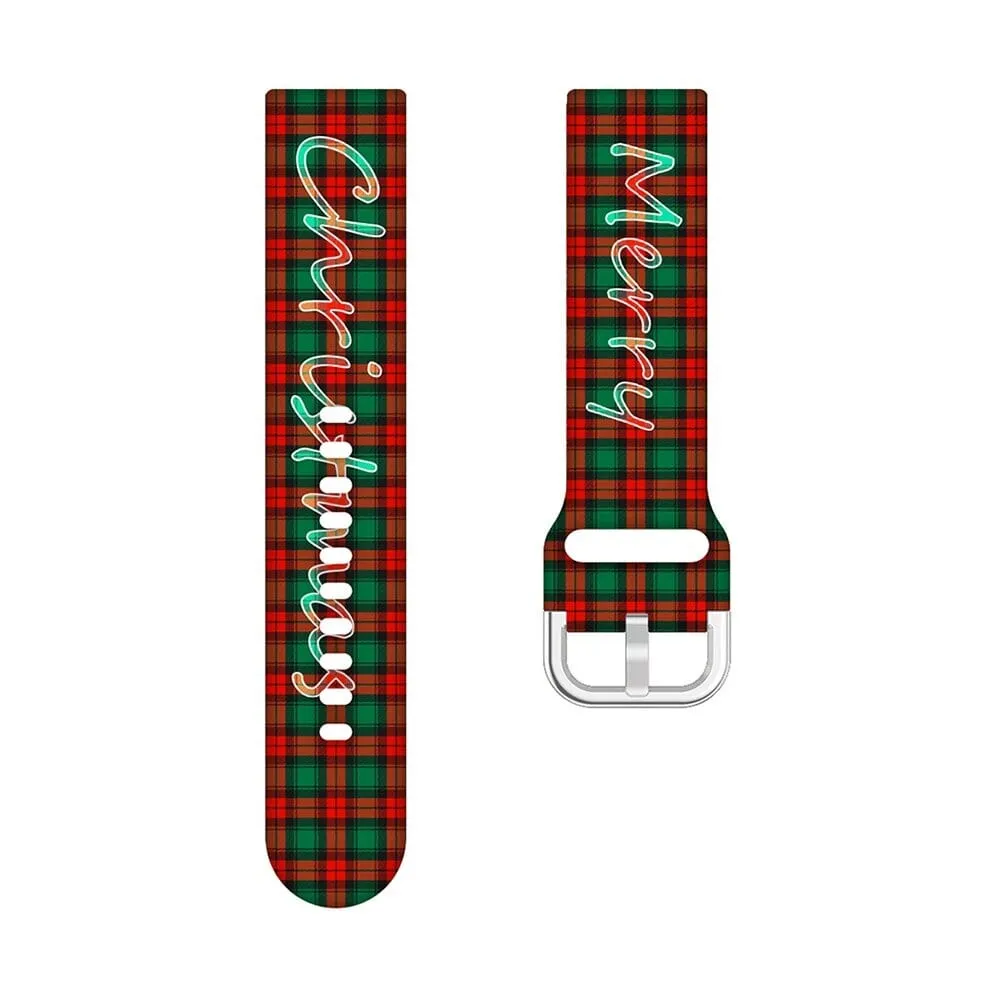 Christmas Watch Straps compatible with the Garmin Venu 2s