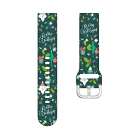 Christmas Watch Straps compatible with the Garmin Venu 2s