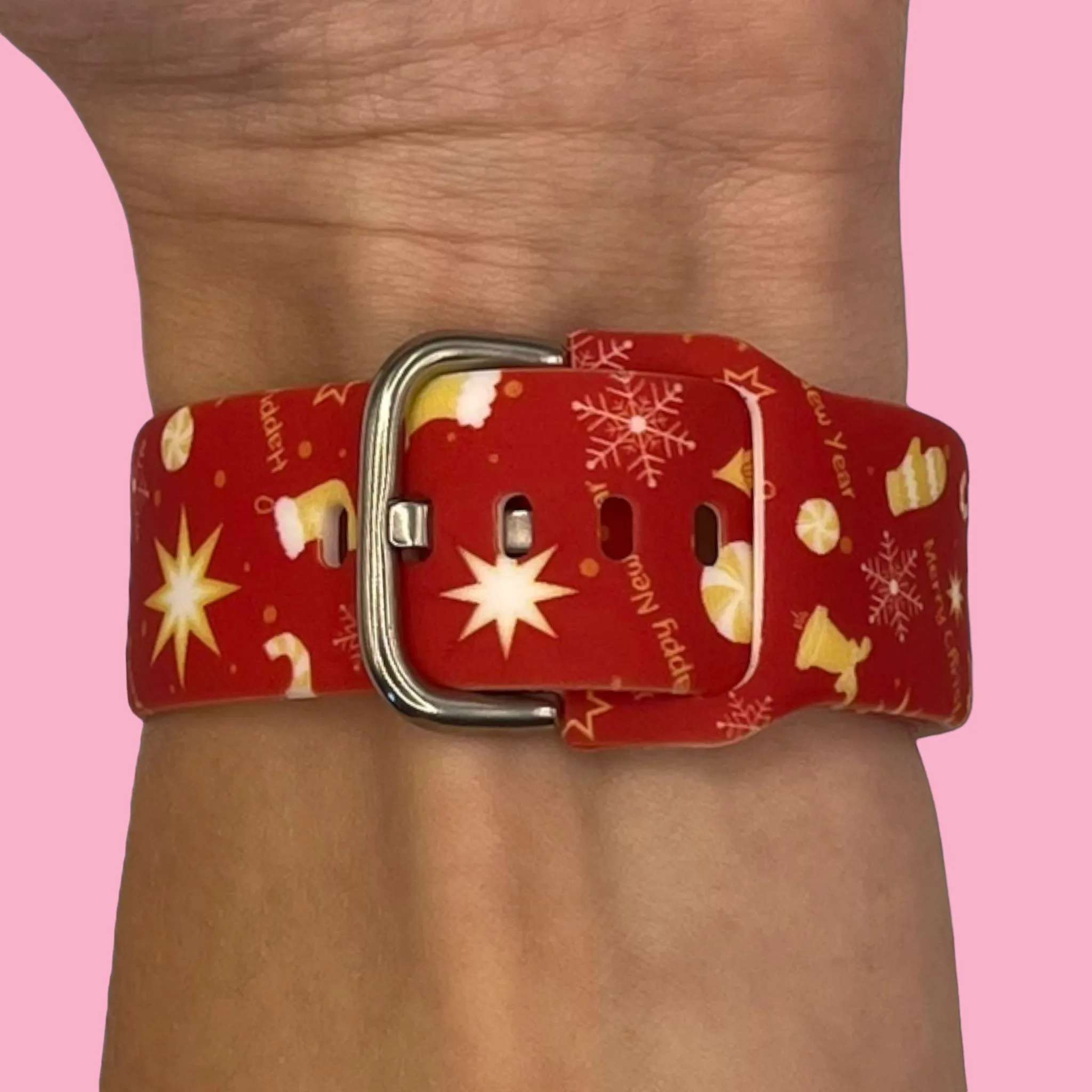 Christmas Watch Straps compatible with the Withings ScanWatch Horizon