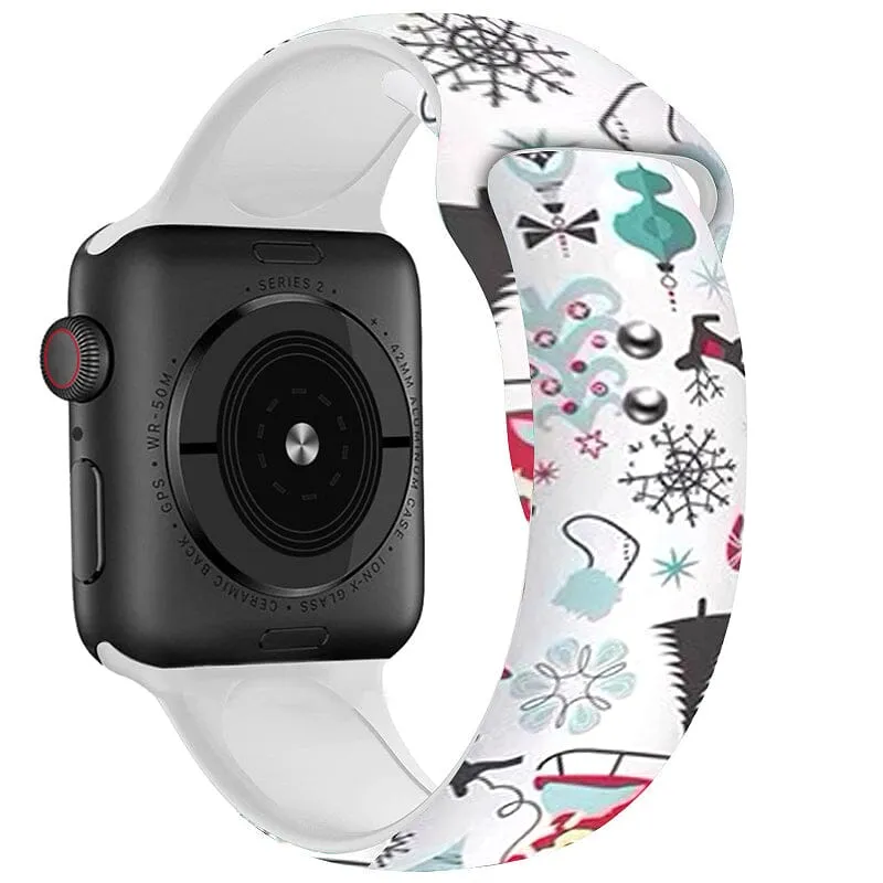 Christmas Watch Straps compatible with the Withings ScanWatch Horizon