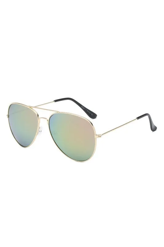 Classic Pilot Fashion Aviator Sunglasses