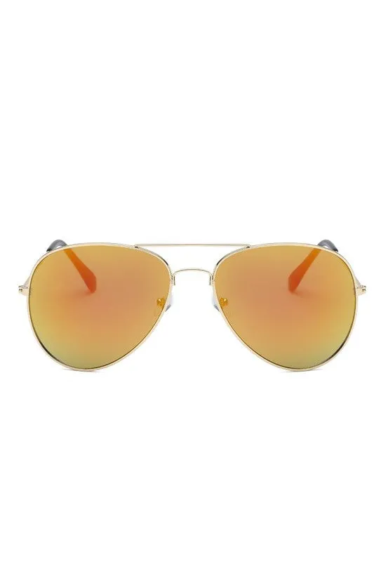 Classic Pilot Fashion Aviator Sunglasses