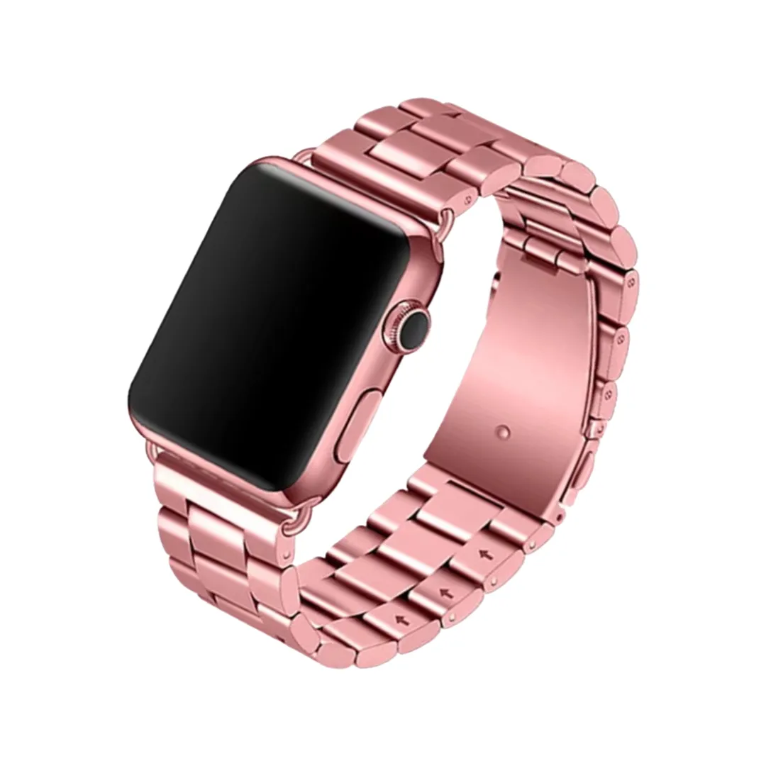 Classic Stainless Steel Apple Watch Band