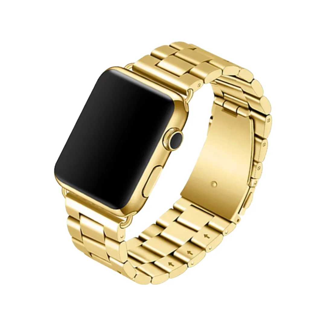 Classic Stainless Steel Apple Watch Band