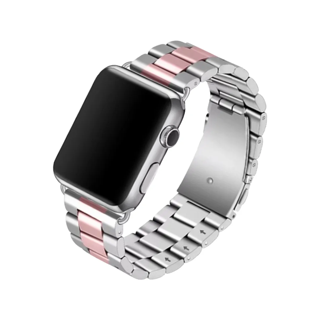 Classic Stainless Steel Apple Watch Band