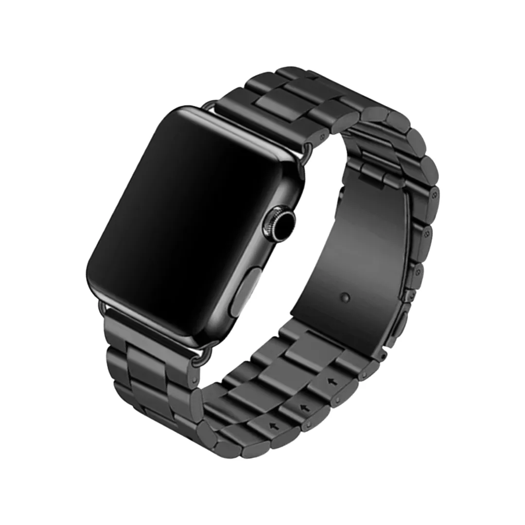 Classic Stainless Steel Apple Watch Band