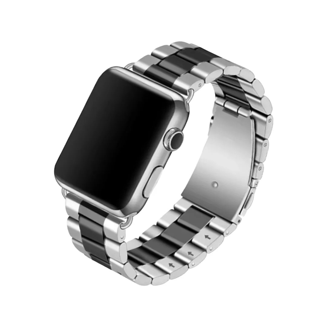 Classic Stainless Steel Apple Watch Band