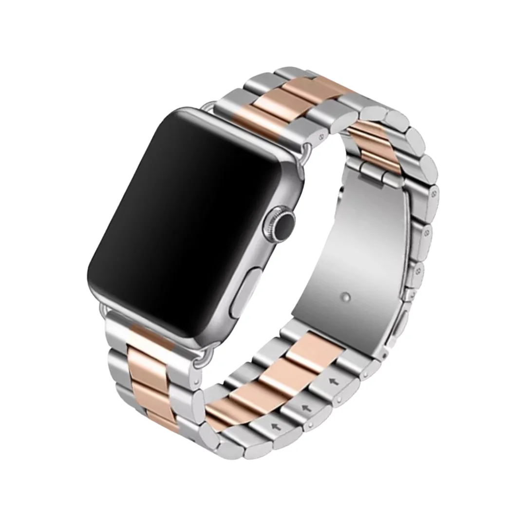 Classic Stainless Steel Apple Watch Band