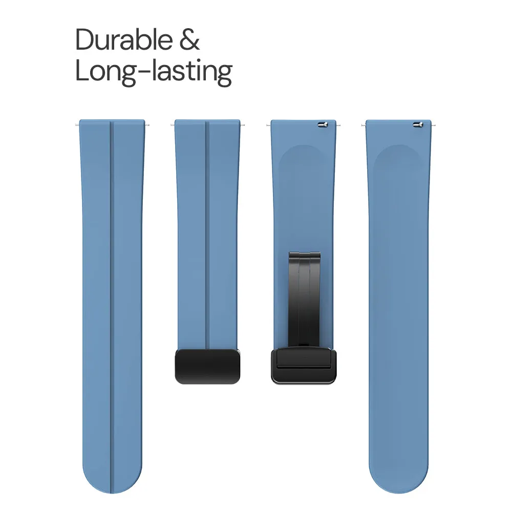 CMF by Nothing Watch Pro Silicone Bands | Premium Blue