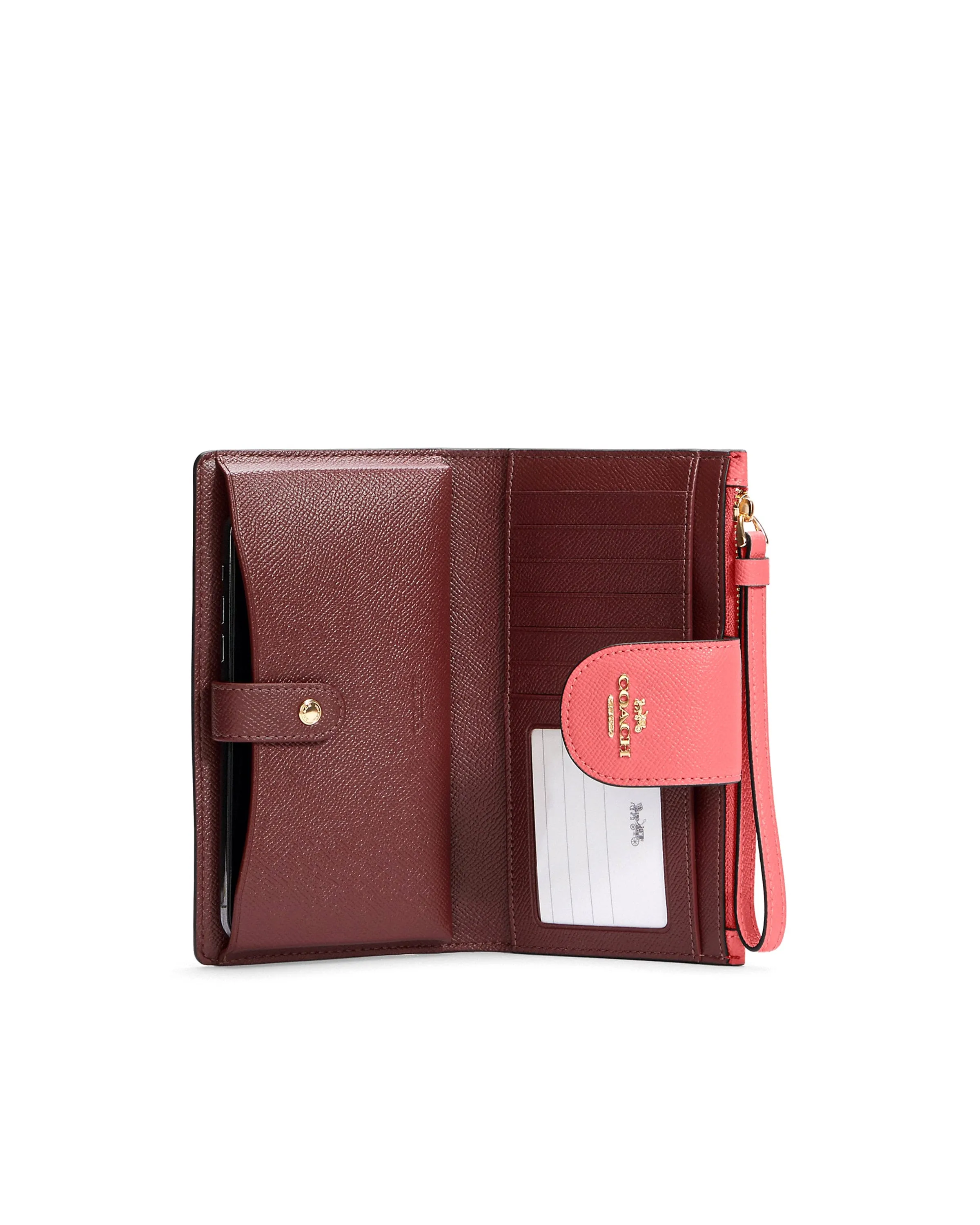 Coach Women's Tech Phone Wallet