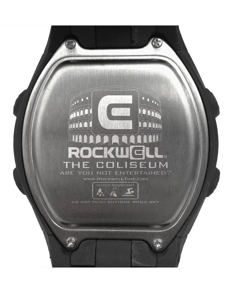 Coliseum Fit™ Assault - White Edition (Phantom Black) Watch