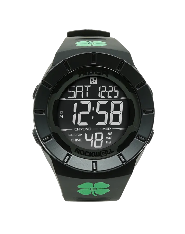 Coliseum Fit™ - Shamrock Edition (Phantom Black) Watch