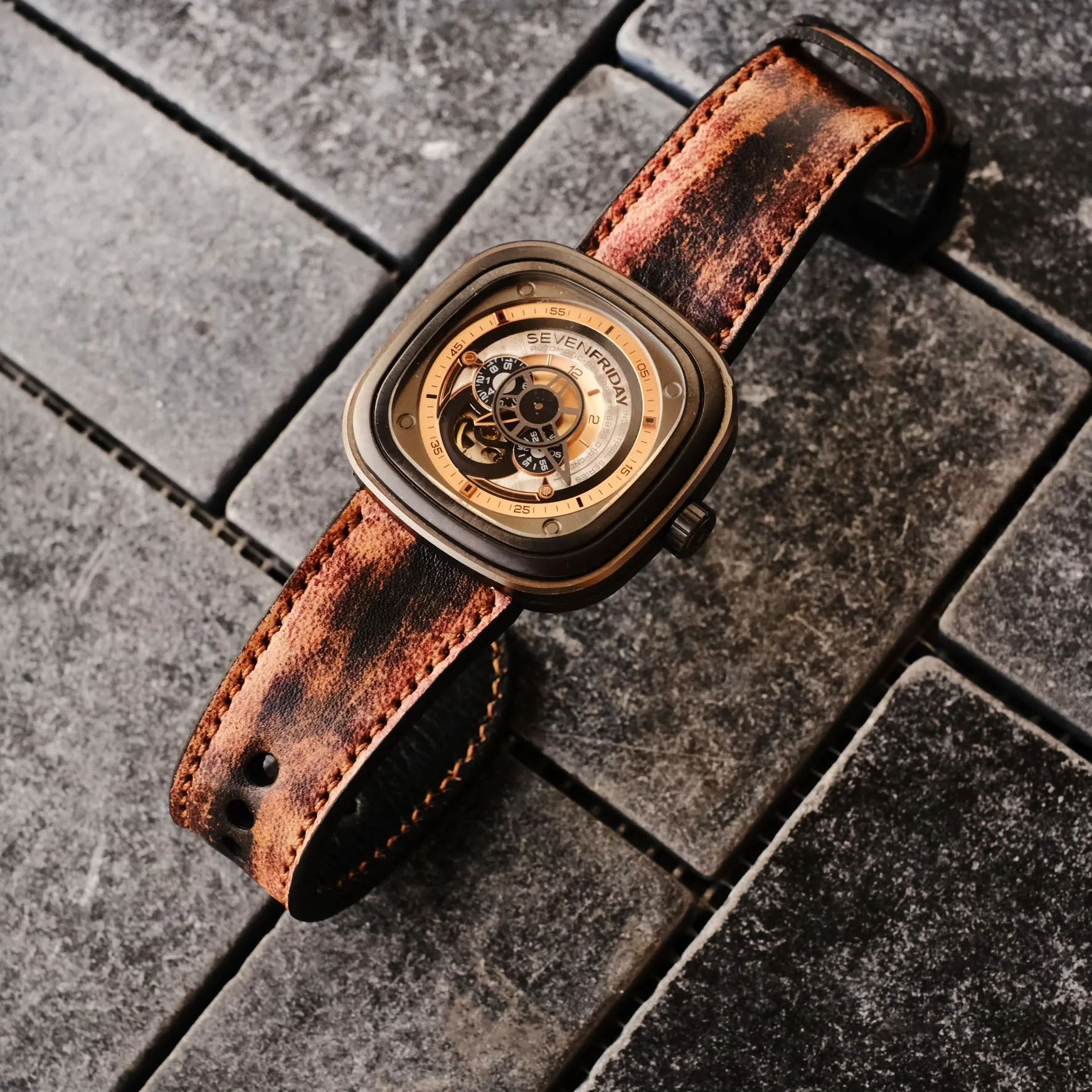 Comfort Leather Straps For SevenFriday