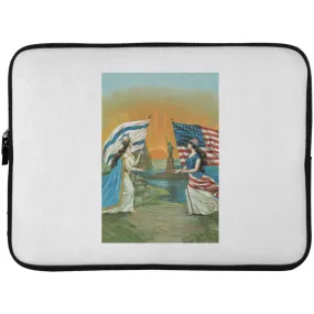 Coming Together Laptop Sleeve - 15 Inch