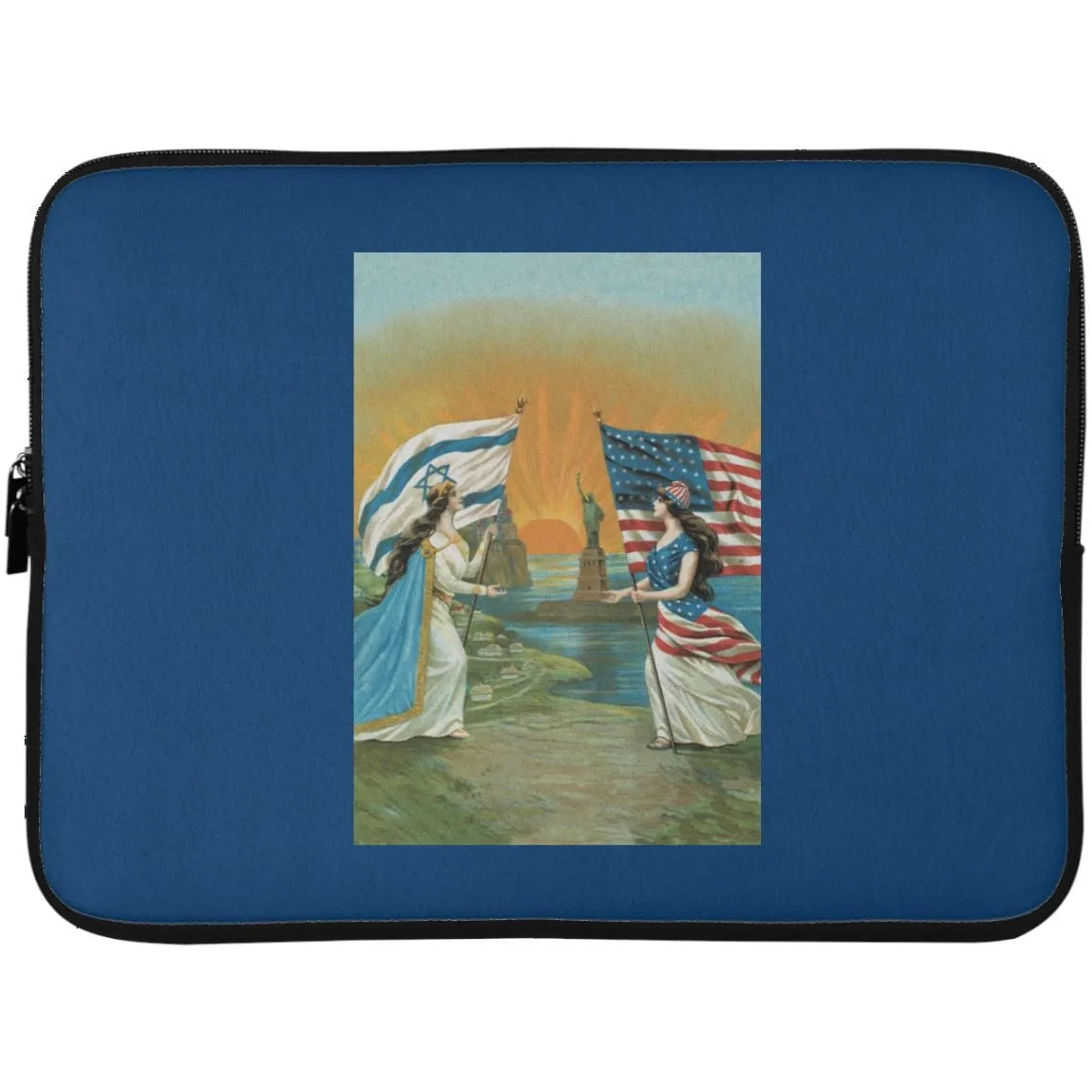 Coming Together Laptop Sleeve - 15 Inch