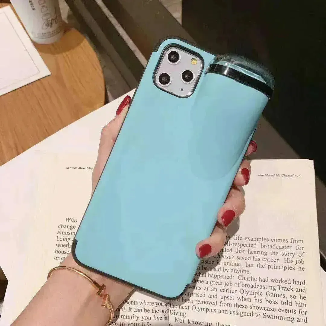 Compatible with Apple Fashion shatter resistant smart phone case