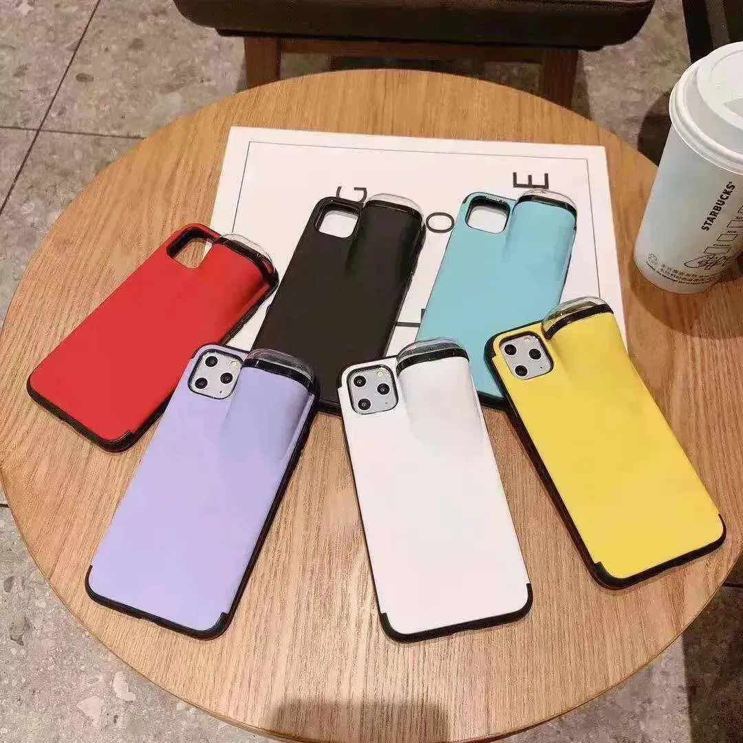 Compatible with Apple Fashion shatter resistant smart phone case