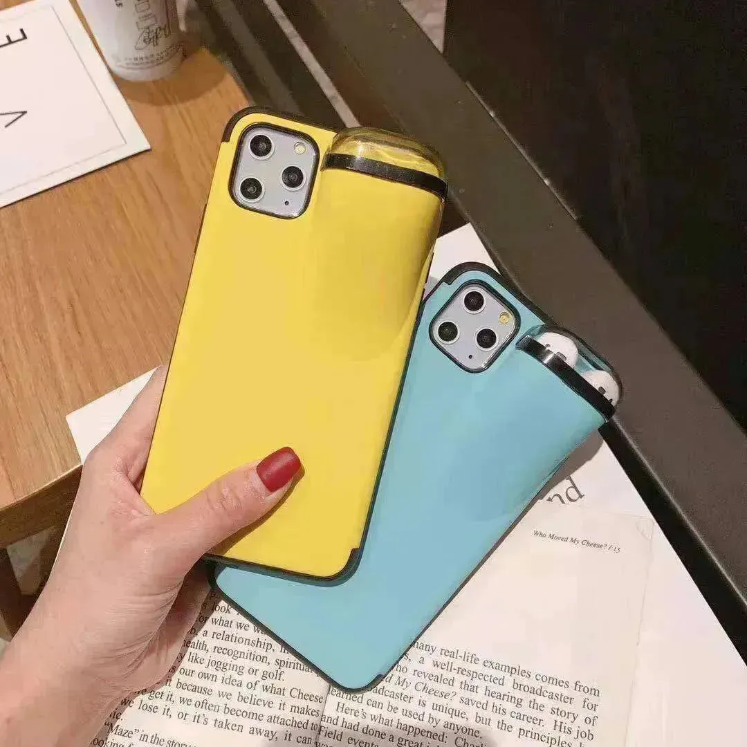 Compatible with Apple Fashion shatter resistant smart phone case