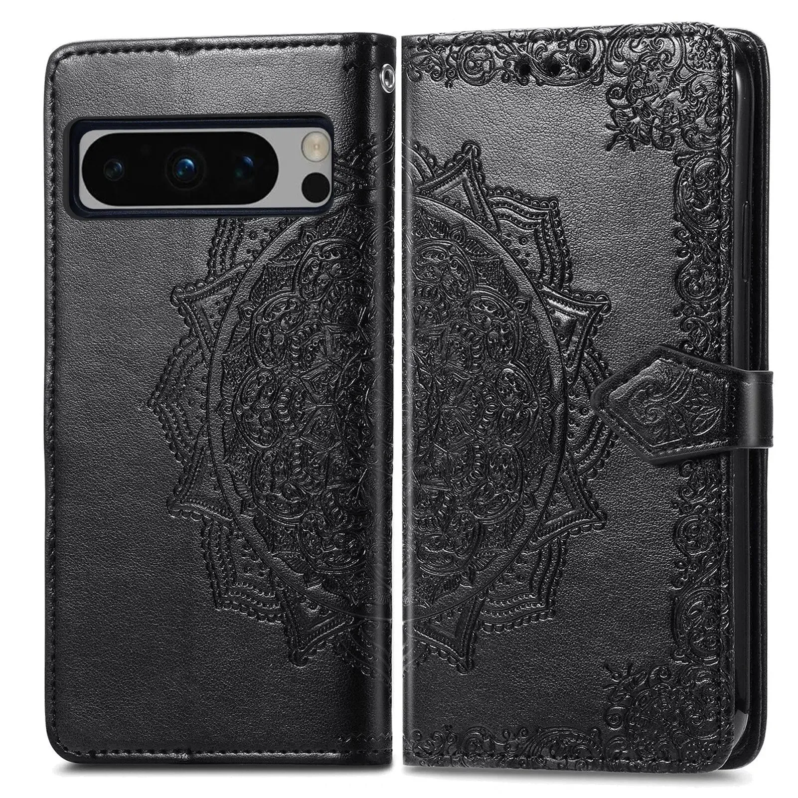 Contego Leather Wallet Flip Case For Google Pixel 8 Series