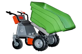 Cratos MCE400 Battery Powered Wheelbarrow