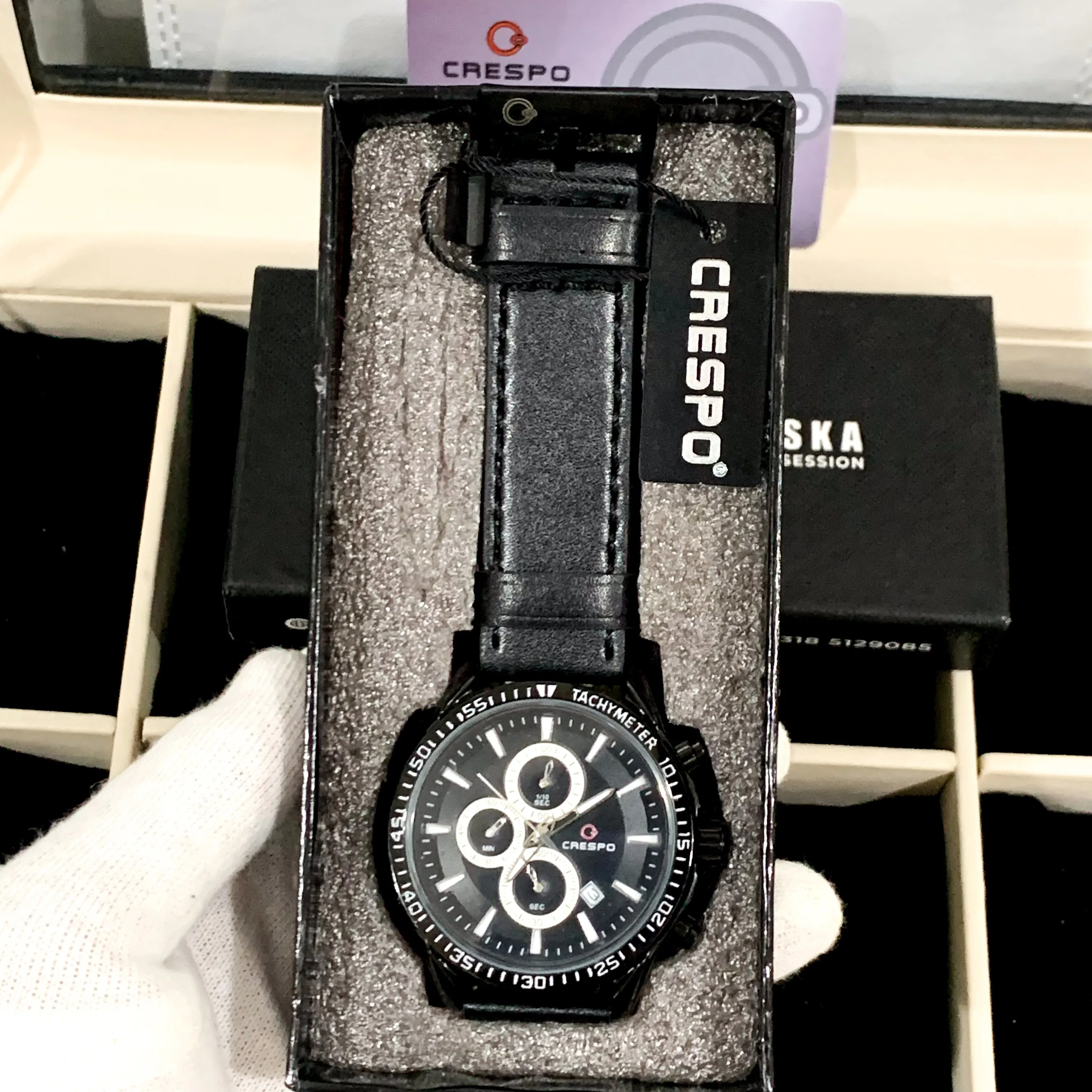 CRESPO Chronograph Wrist Watch For Men