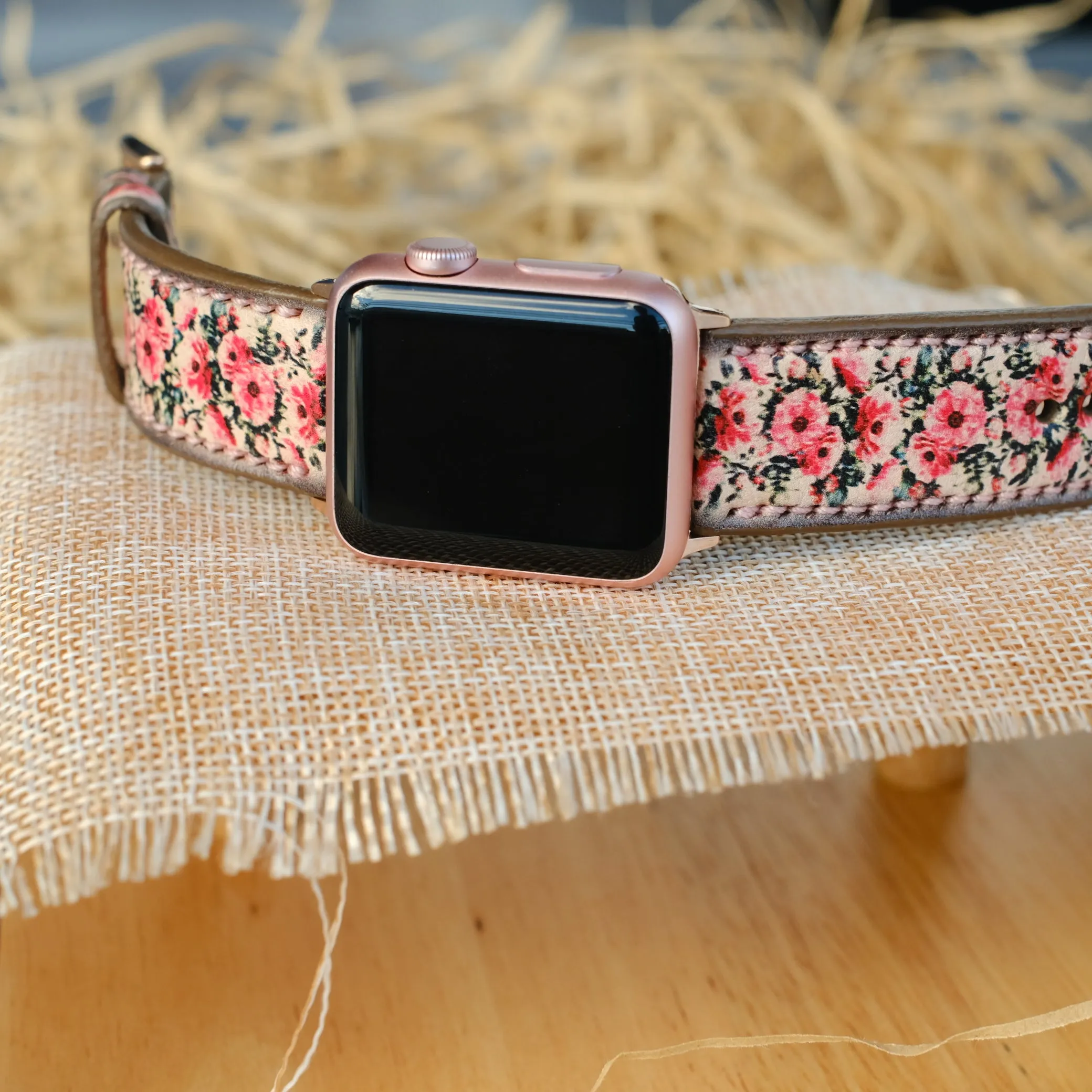 Cute ladies Watch Strap For Apple Watch All Series