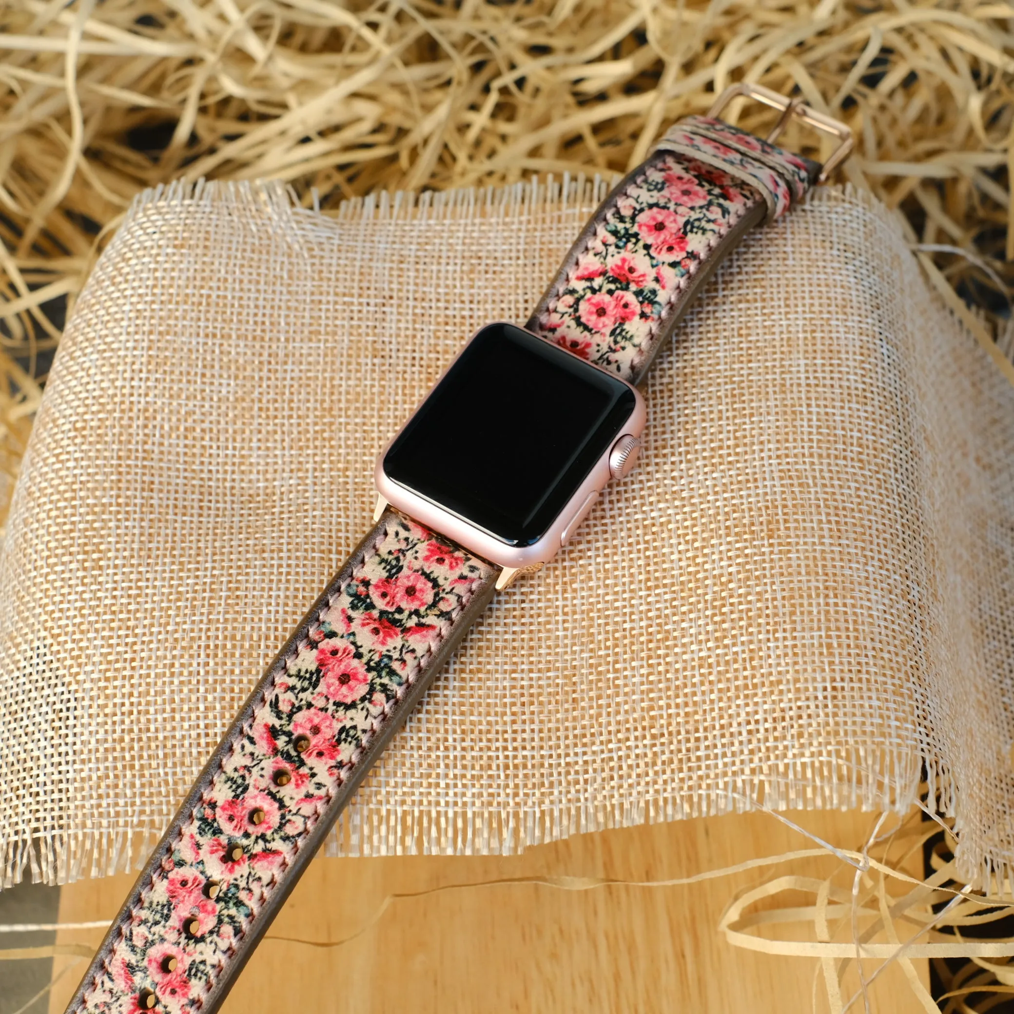 Cute ladies Watch Strap For Apple Watch All Series