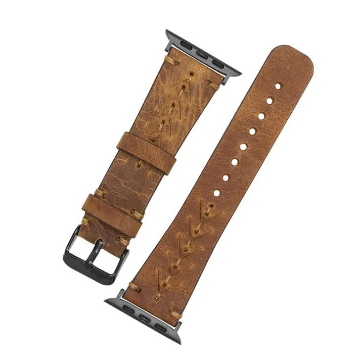 Daniel Apple Watch Leather Straps (Set of 4)