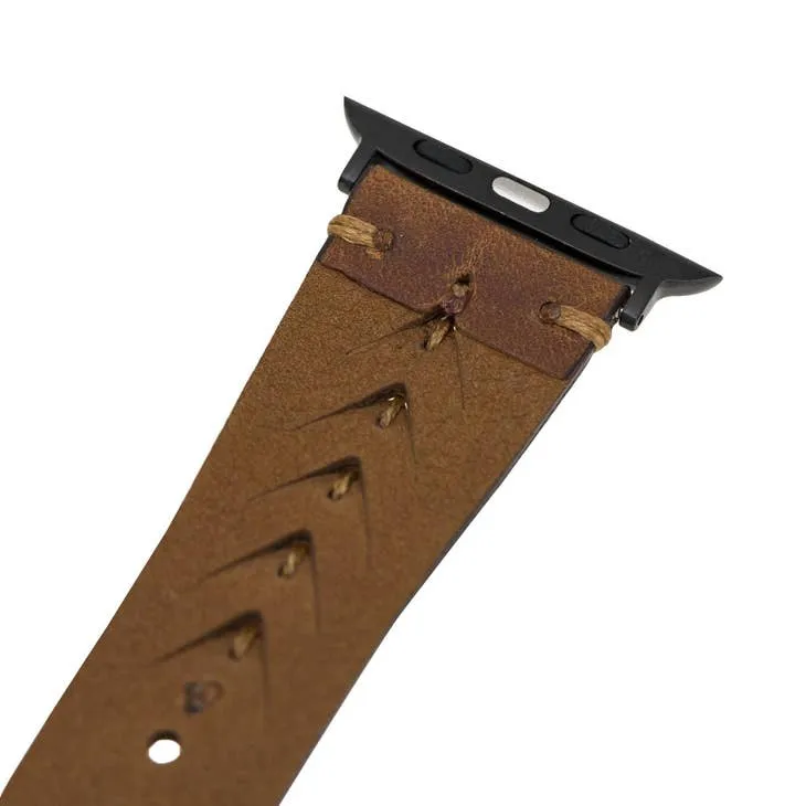 Daniel Apple Watch Leather Straps (Set of 4)