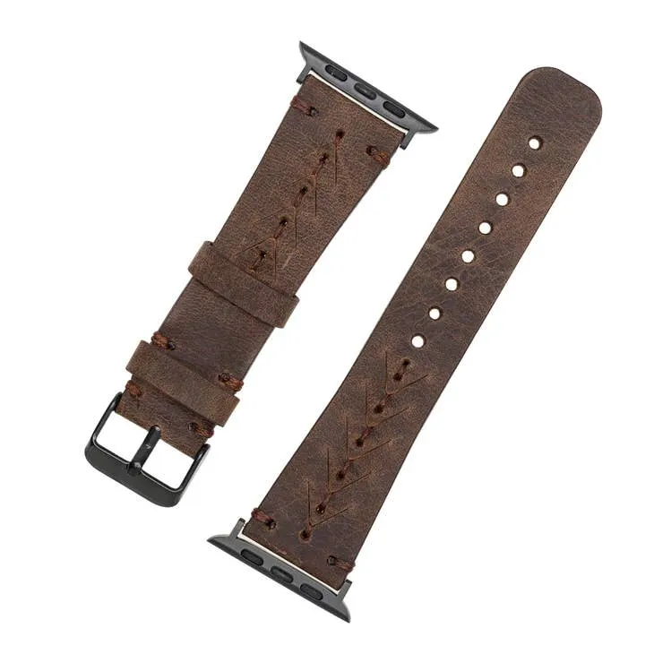 Daniel Apple Watch Leather Straps (Set of 4)