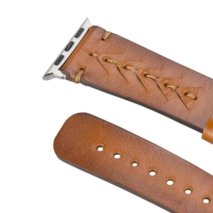 Daniel Apple Watch Leather Straps (Set of 4)