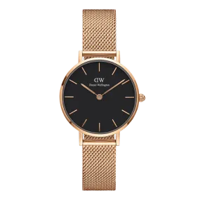 Daniel Wellington Petite Melrose Ladies Rose Gold Watch DW00600161