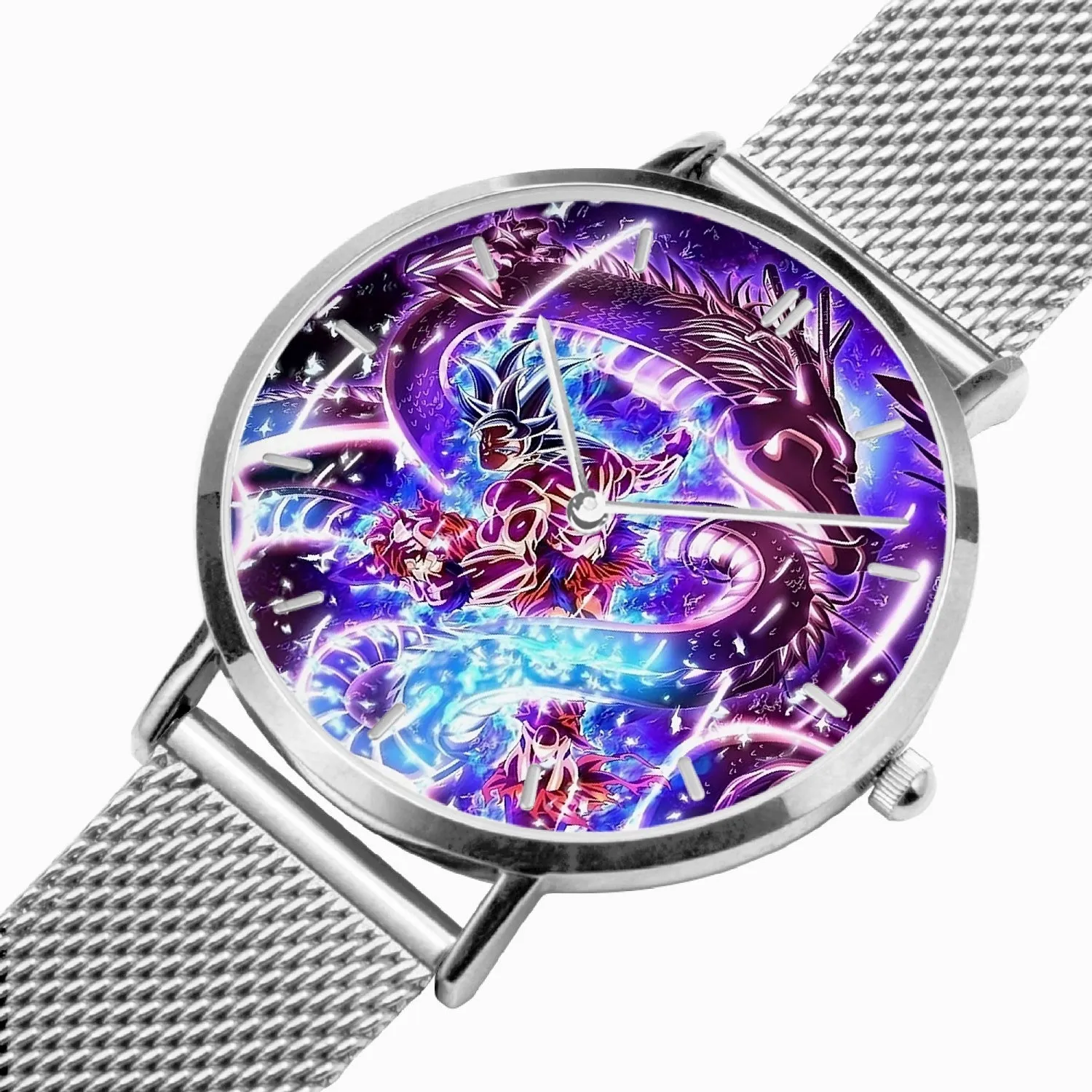 DBZ-Store Awesome Ultra Instinct Goku x Shenron Watch