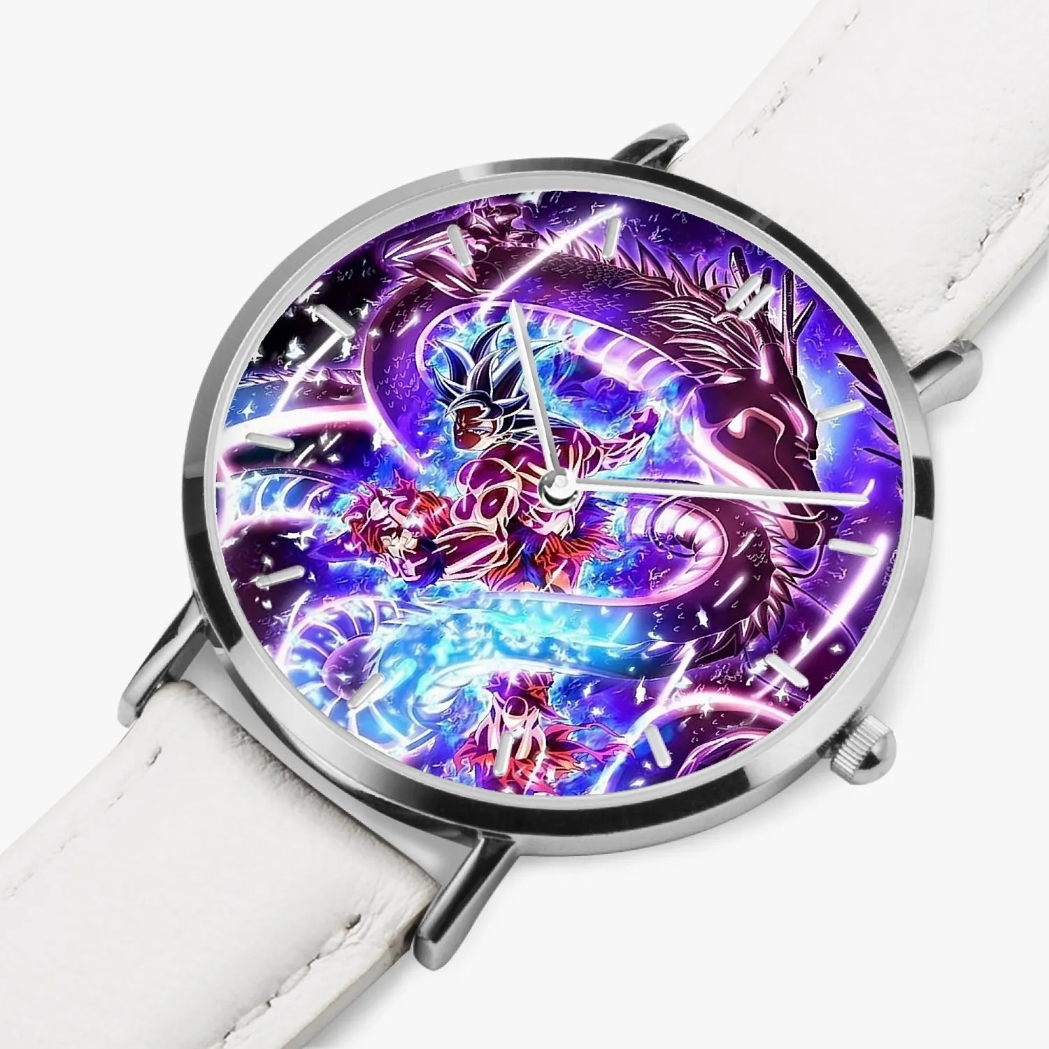 DBZ-Store Awesome Ultra Instinct Goku x Shenron Watch