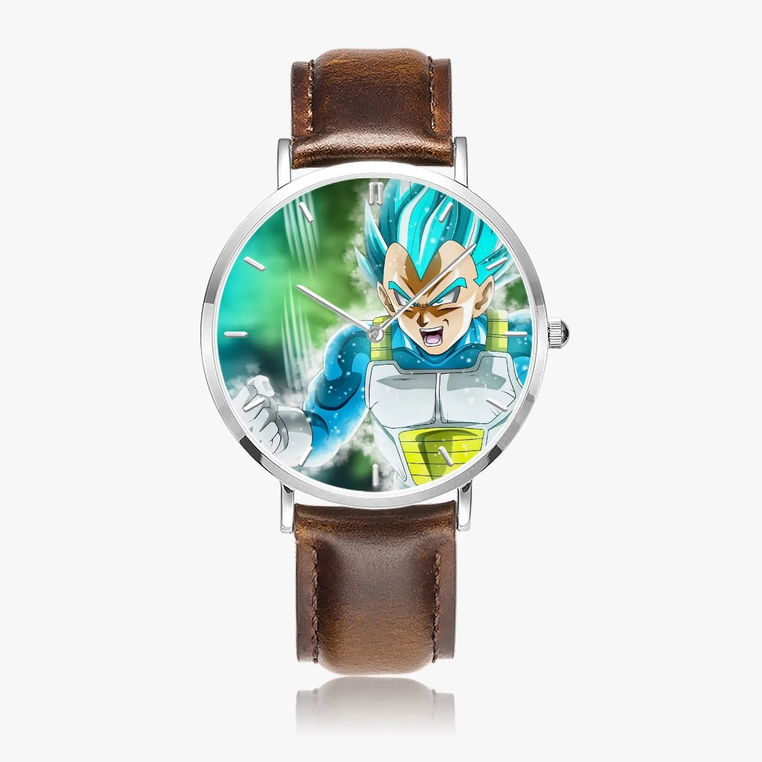 DBZ-Store Cool Super Blue Vegeta Super Saiyan God Watch