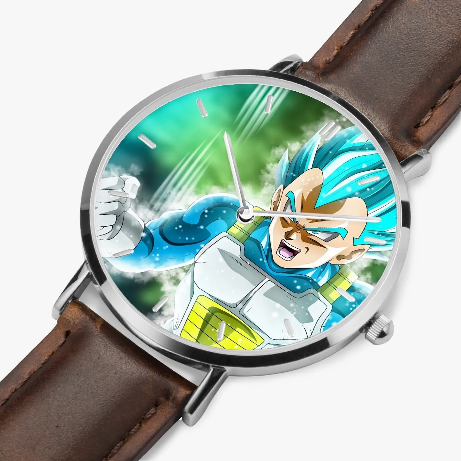 DBZ-Store Cool Super Blue Vegeta Super Saiyan God Watch