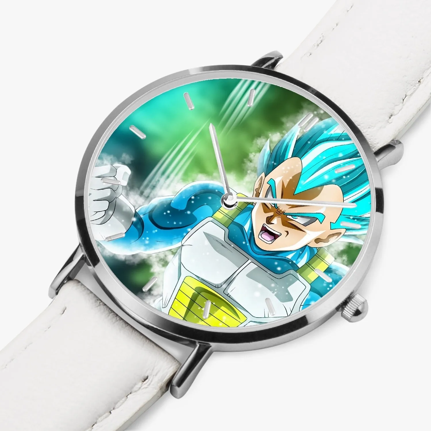 DBZ-Store Cool Super Blue Vegeta Super Saiyan God Watch