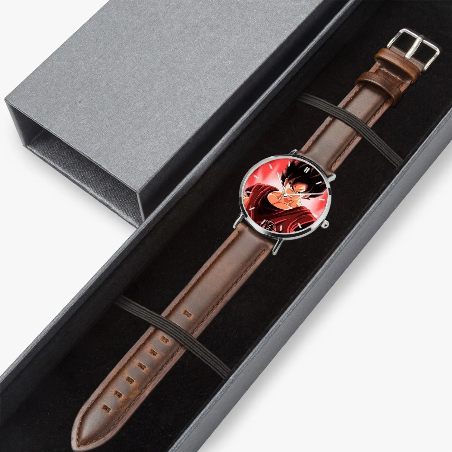 DBZ-Store Dope Super Saiyan Goku Kaioken Red  Watch