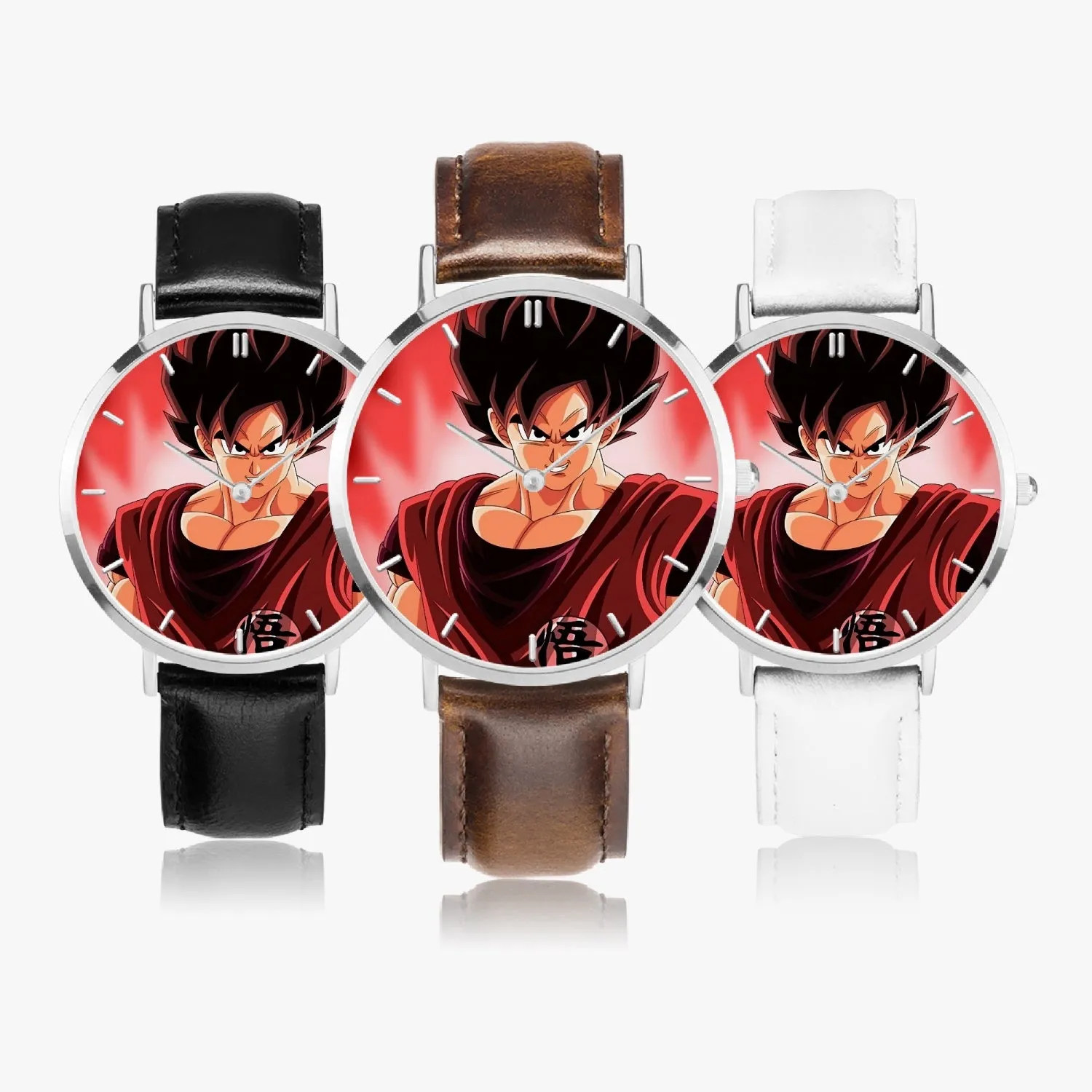 DBZ-Store Dope Super Saiyan Goku Kaioken Red  Watch