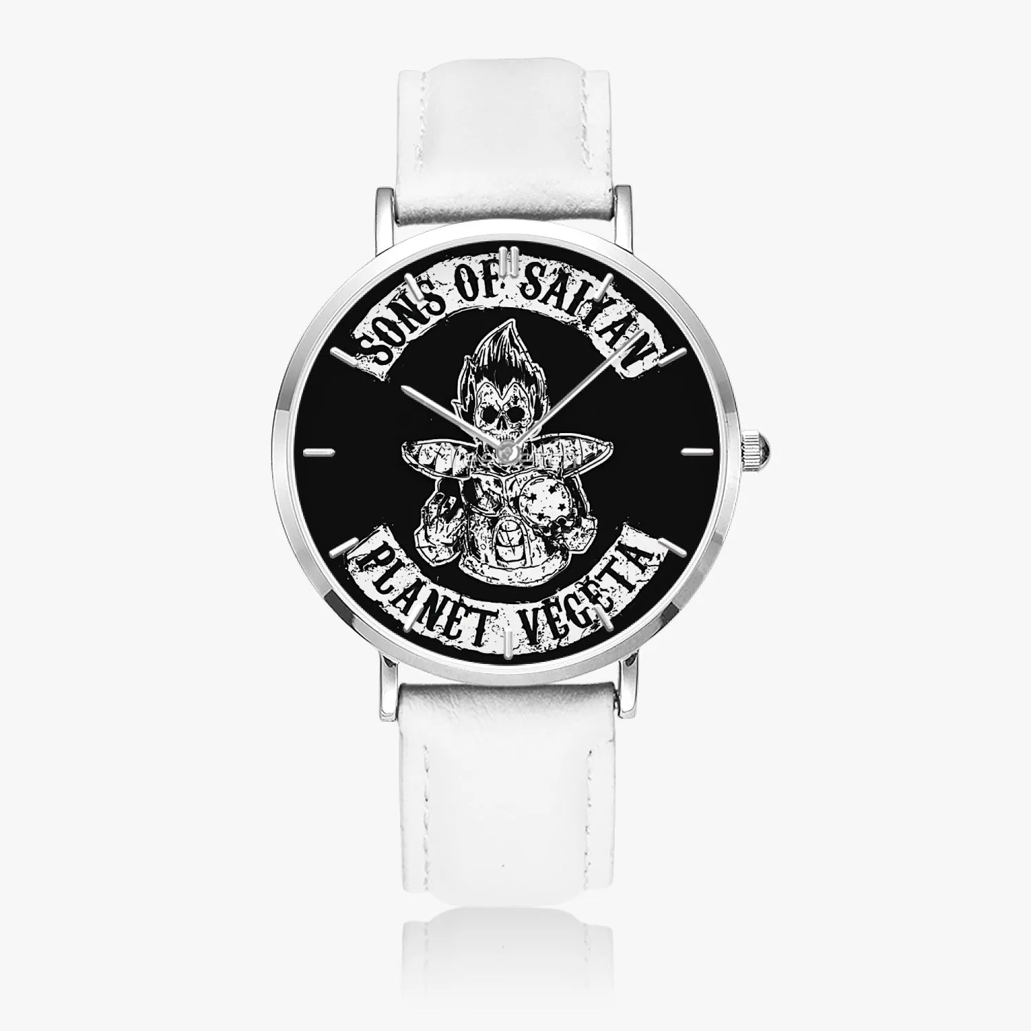 DBZ-Store Epic Skeleton Vegeta Scary Super Saiyan Watch